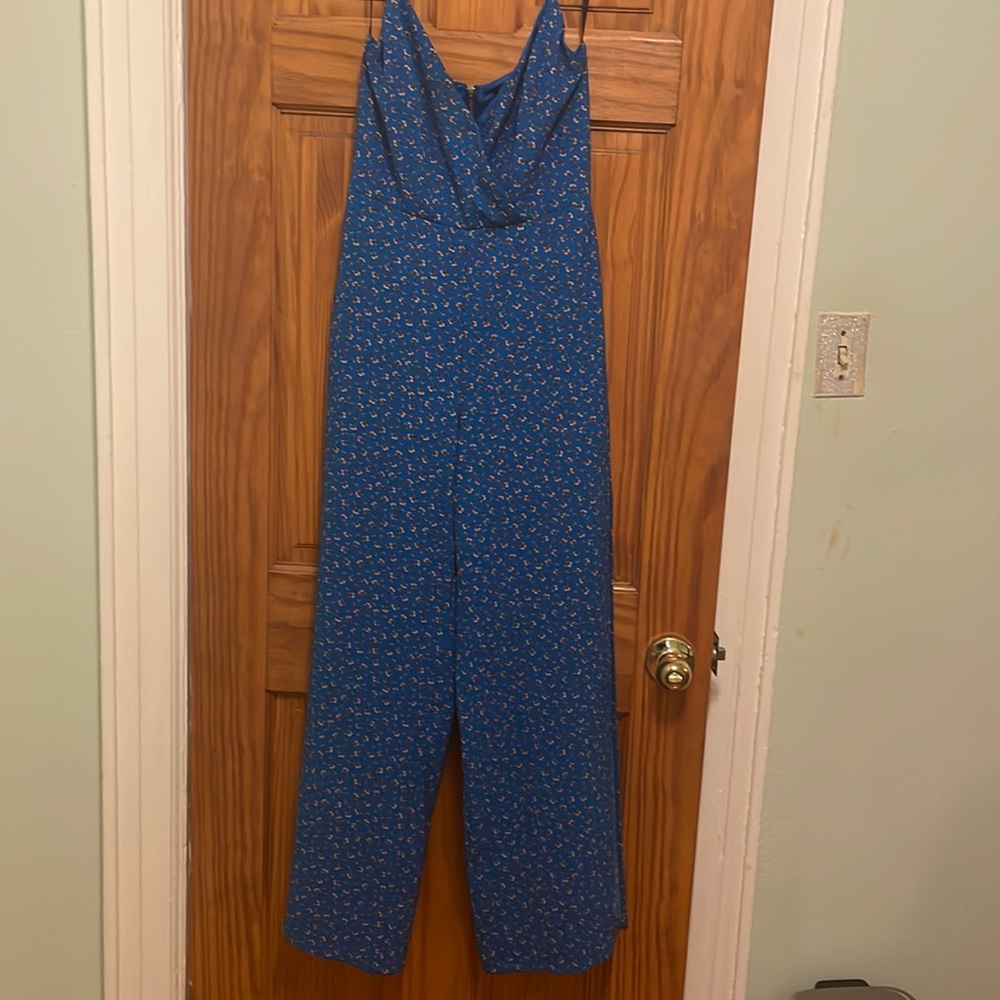 Material girl Ditsy floral jumpsuit
